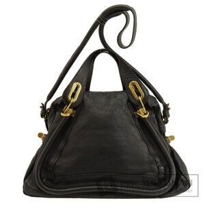 Chloe Paraty Tote Bag Leather